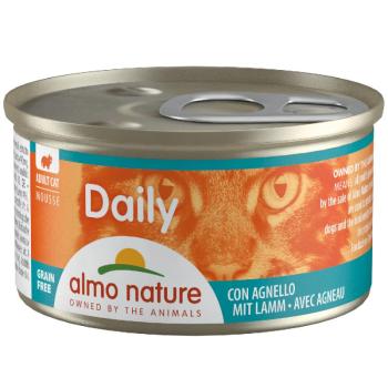 6x85g Almo Nature Daily Menu -bárány mousse kép