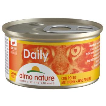 6x85g Almo Nature Daily Menu - Csirke mousse kép