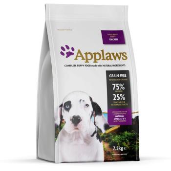 7,5kg Applaws Puppy Large Breed csirke száraz kutyatáp kép