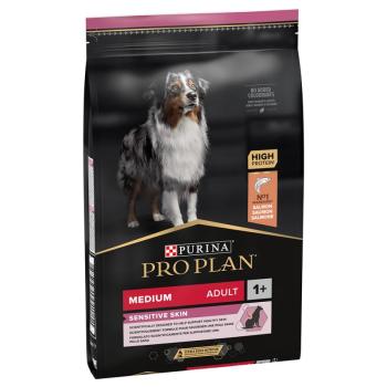 7 kg PURINA PRO PLAN Medium Adult Sensitive Skin száraz kutyatáp kép