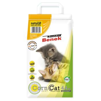 7 l (kb. 5 kg)Benek Super Corn Cat Natural macskaalom kép