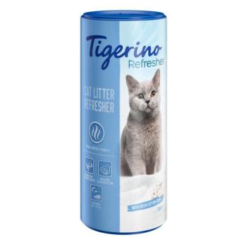 700g Tigerino Refresher - alom szagtalanító macskáknak- Gyapjúvirág illatú kép