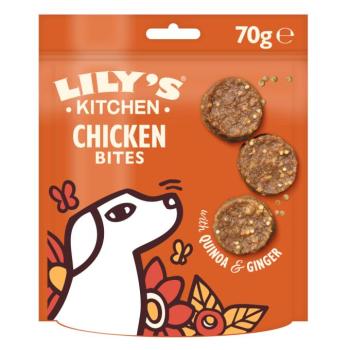 70g Lily's Kitchen Bites csirke kutyasnack kép