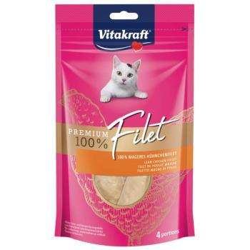 70g Vitakraft Premium Filet macskasnack - Csirke kép