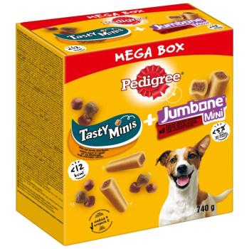 740g Pedigree Tasty Minis & Jumbone Mini óriáscsont kutyasnack kép