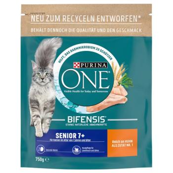 750g PURINA ONE Senior 7+ száraz macskatáp kép