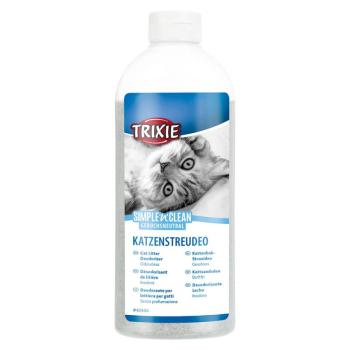 750g Trixie Simple'n'Clean aktívszenes macskaalom-deo kép