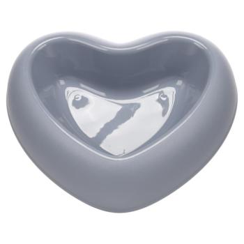 750ml Flamingo Pandor Heart etető- és itatótál, kék, macskáknak, kutyáknak kép