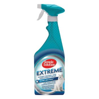 750ml Simple Solution® Extreme szagtalanító spray macskáknak kép