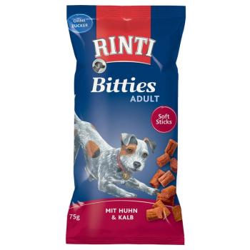 75g RINTI Bitties Adult Csirke & borjú kutyasnack kép