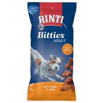 75g RINTI Bitties Adult Csirke & sajt kutyasnack kép