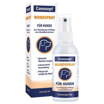 75ml Canosept® sebápoló spray kutyáknak, macskáknak kép