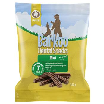 7db, 120g Barkoo Dental snack kis termetű kutyáknak kép