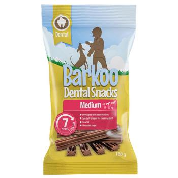 7db, 180g Barkoo Dental snack özepes méretű kutyáknak kép