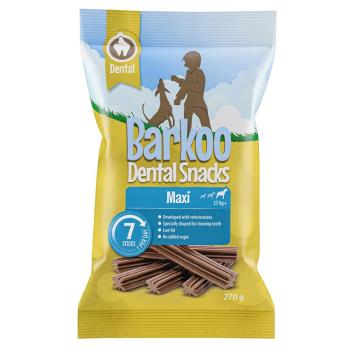 7db 270g Barkoo Dental snack nagy testű  kutyáknak kép