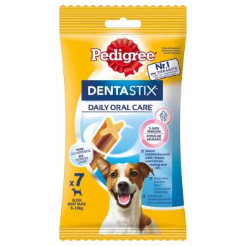 7db Fogápoló snack: Pedigree Dentastix kis testű kutyáknak (5-10 kg) kép