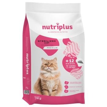 7kg Nutriplus Cat Adult Sterilised száraz macskatáp kép