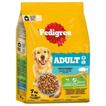 7kg Pedigree Adult hal & zöldség kép