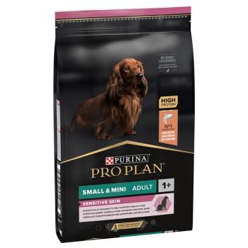 7kg PURINA PRO PLAN Small & Mini Adult Sensitive Skin száraz kutyatáp kép