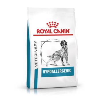 7kg Royal Canin Veterinary Hypoallergenic száraz kutyatáp kép
