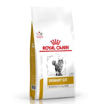 7kg Royal Canin Veterinary Urinary S/O Moderate Calorie száraz macskatáp kép