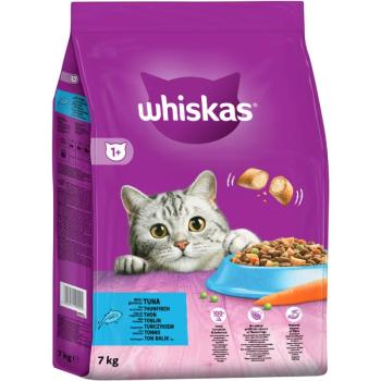 7kg Whiskas 1+ tonhal száraz macskatáp kép