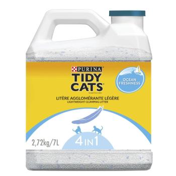 7l Purina Tidy Cats Lightweight Ocean Freshness csomósodó alom kép