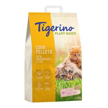 7l Tigerino Plant-Based kukorica macskaalom - babapúder illattal kép