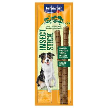 7x24g Vitakraft Insect Stick kutyasnack kép