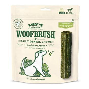 7x47g Lily's Kitchen Woofbrush Dental Sticks nagytestű kutyáknak kép