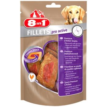 8 in 1 Fillets Pro Active - jutalomfalat 80 g kép