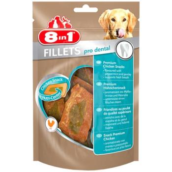 8 in 1 Fillets Pro Dental - jutalomfalat 80 g kép