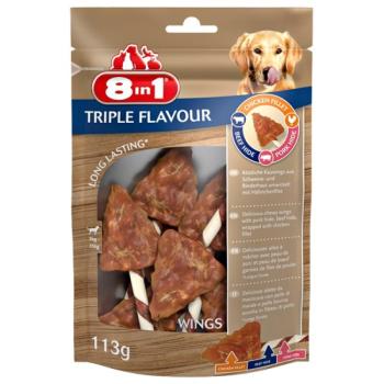 8 in 1 Triple Flavour Wings 113 g kép