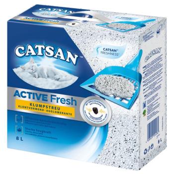 8 l Catsan Active Fresh macskaalom kép
