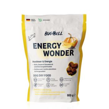 800g BugBell Energy Wonder száraz kutyatáp kép