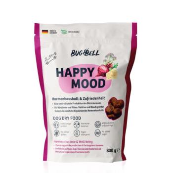 800g BugBell Happy Mood száraz kutyatáp kép
