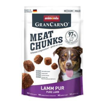 80g animonda Gran Carno Meat Chunks Medium / Maxi bárány pur kutyasnack kép