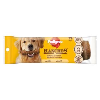 80g Pedigree Ranchos Maxi csirke töltött rágótekercs jutalomfalat kutyáknak kép