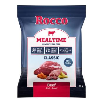 80g Rocco Mealtime marha száraz kutyatáp kép