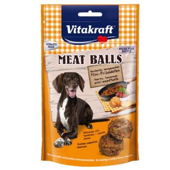 80g Vitakraft Meat Balls kutyasnack kép