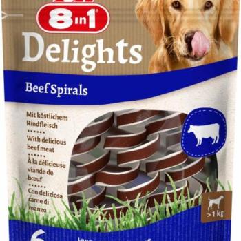 8in1 Delights Beef Spirals 6 db kép