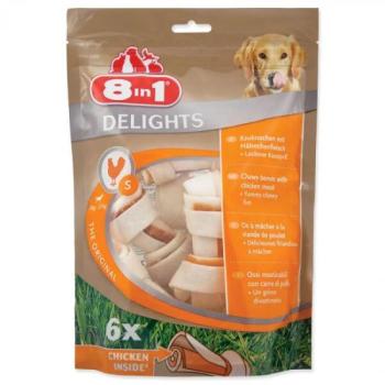 8in1 Delights Bones rágócsont S 6 db kép