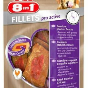 8in1 Fillets Pro Active 80 g kép