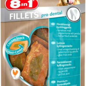 8in1 Fillets Pro Dental 80 g kép