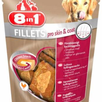 8in1 Fillets Pro Skin & Coat 80 g kép