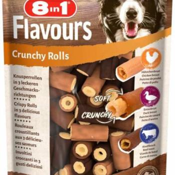 8in1 Flavours Crunchy Rolls 85 g kép