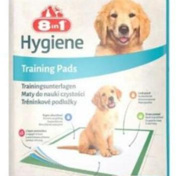 8in1 Kutyapelenka 60x60 cm, 14 db kép