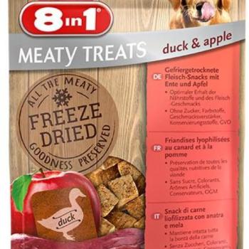 8in1 Meaty Treats kacsa és alma 50 g kép