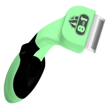 8in1 Perfect Coat DeShedder kutyakefe- S: fésűszélesség 4,6 cm kép