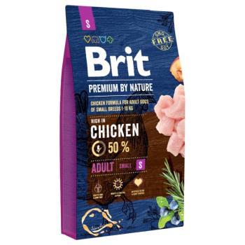 8kg Brit Premium Adult S száraz kutyatáp kép